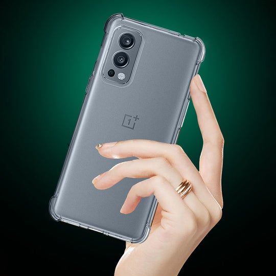 Anti-Knock TPU Transparent Case - OnePlus