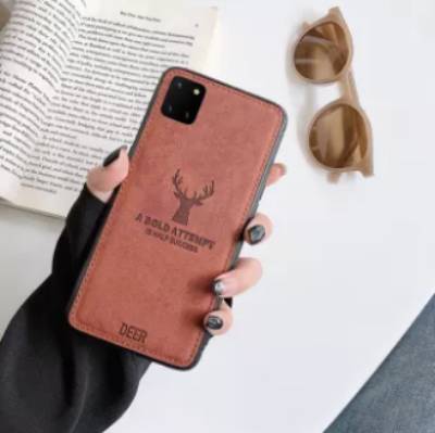 Galaxy Note 10 Lite Deer Print Soft Case