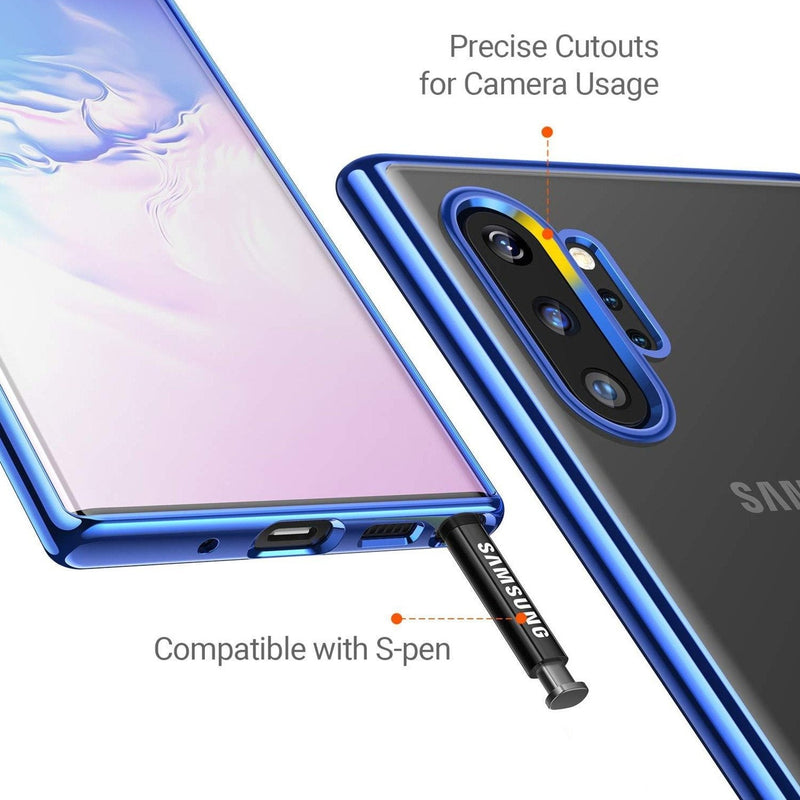 Galaxy Note 10 Plus Noble Series Transparent Ultra Thin Case