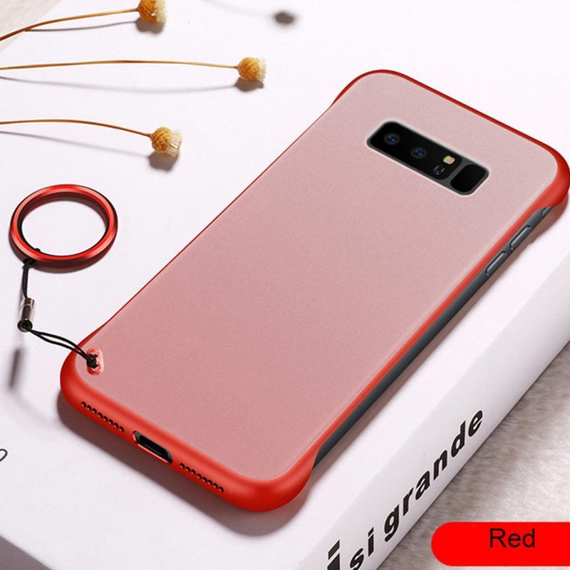 Galaxy Note 8 Luxury Frameless Transparent Case