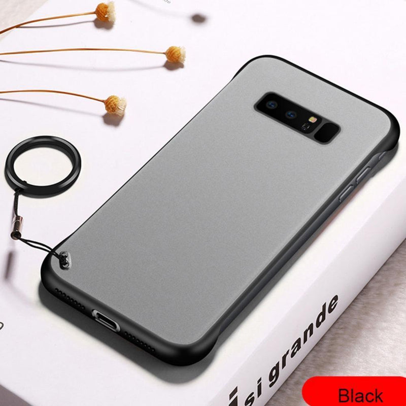 Galaxy Note 8 Luxury Frameless Transparent Case