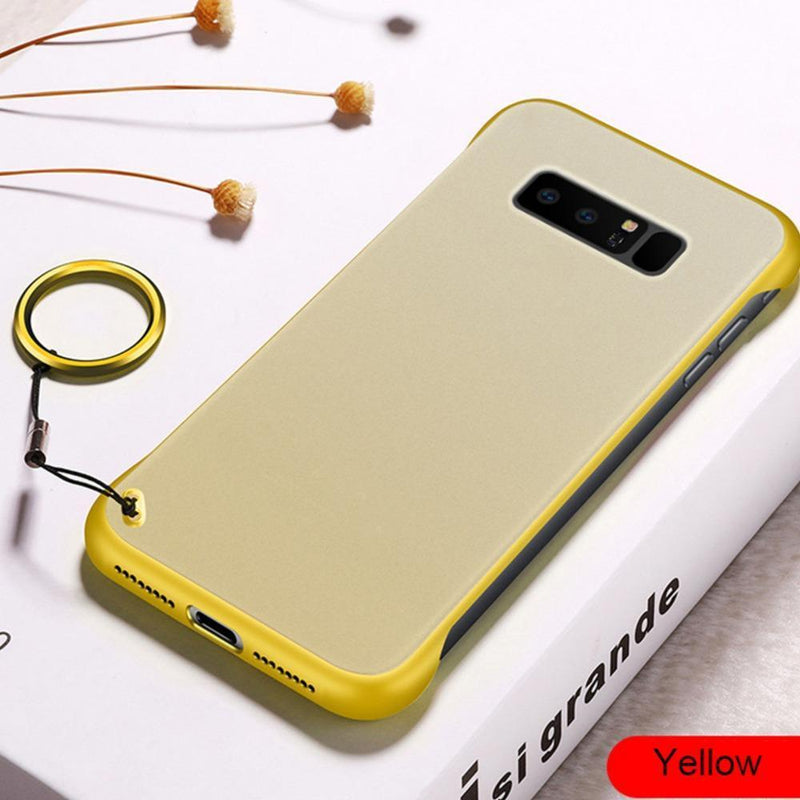 Galaxy Note 8 Luxury Frameless Transparent Case