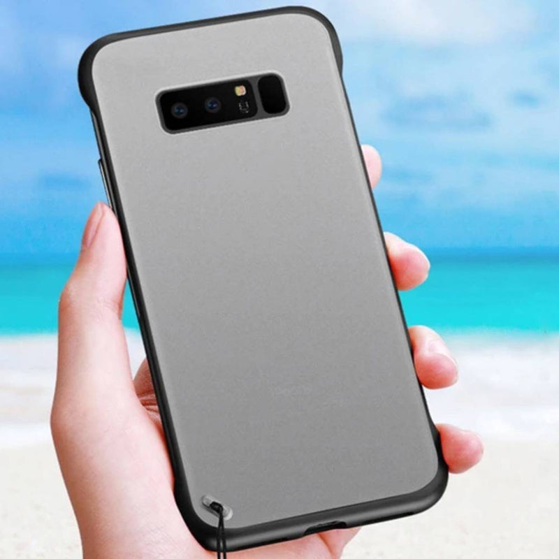 Galaxy Note 8 Luxury Frameless Transparent Case