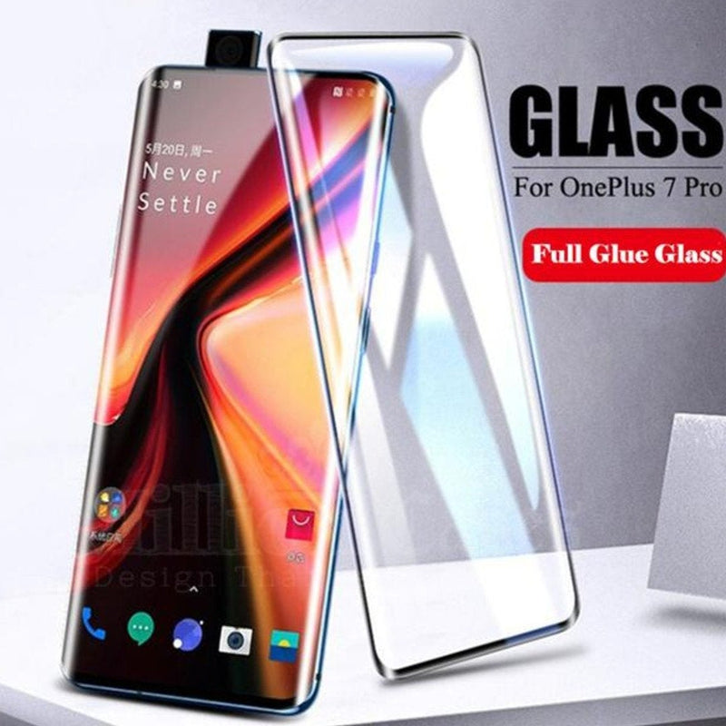 OnePlus 7 Pro (Full Glue) 5D Tempered Glass