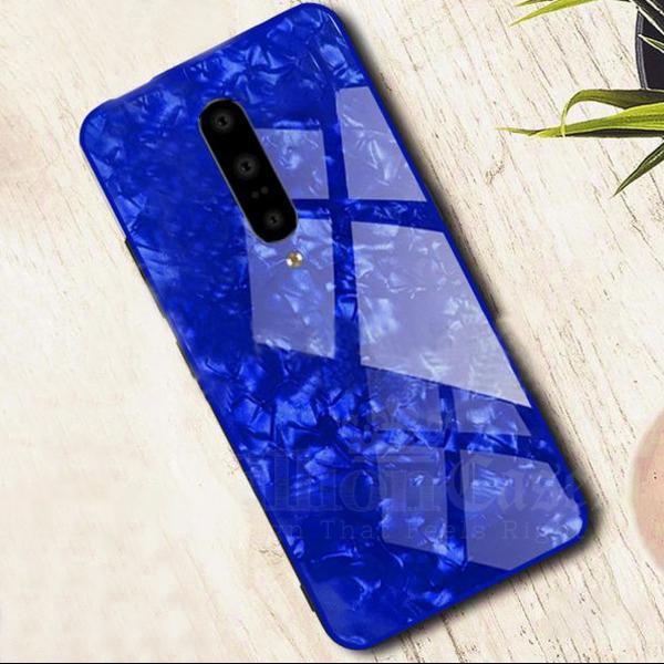 OnePlus 7 Pro Dream Shell Series Textured Marble Case