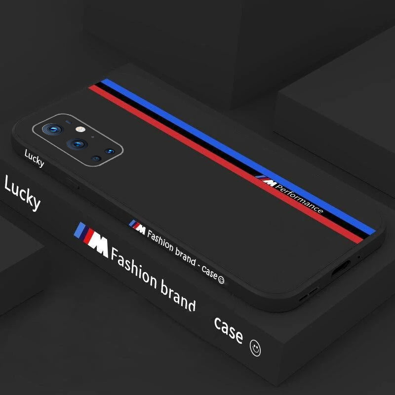 OnePlus 9 Pro Motorsports Soft Liquid Silicone Case