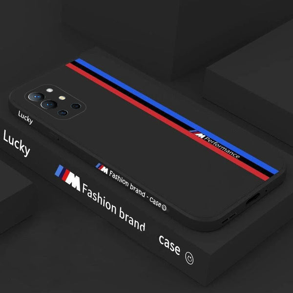 OnePlus 9R Motorsports Soft Liquid Silicone Case