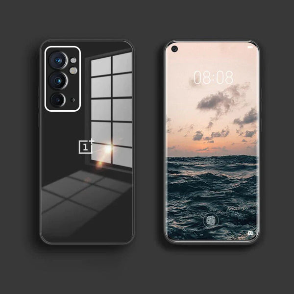 OnePlus 9RT Plating Camera Protection Case