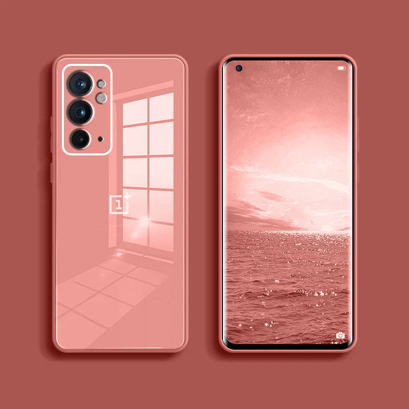 OnePlus 9RT Plating Camera Protection Case