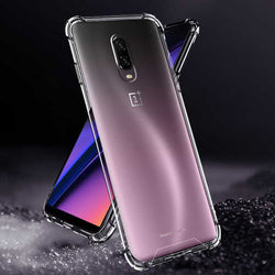 OnePlus 6 Anti-Knock TPU Transparent Case