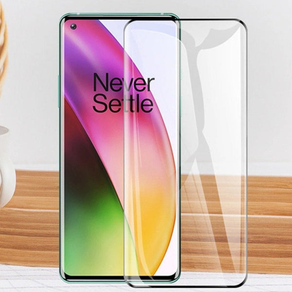 OnePlus 9R Full Coverage Curved Tempered Glass