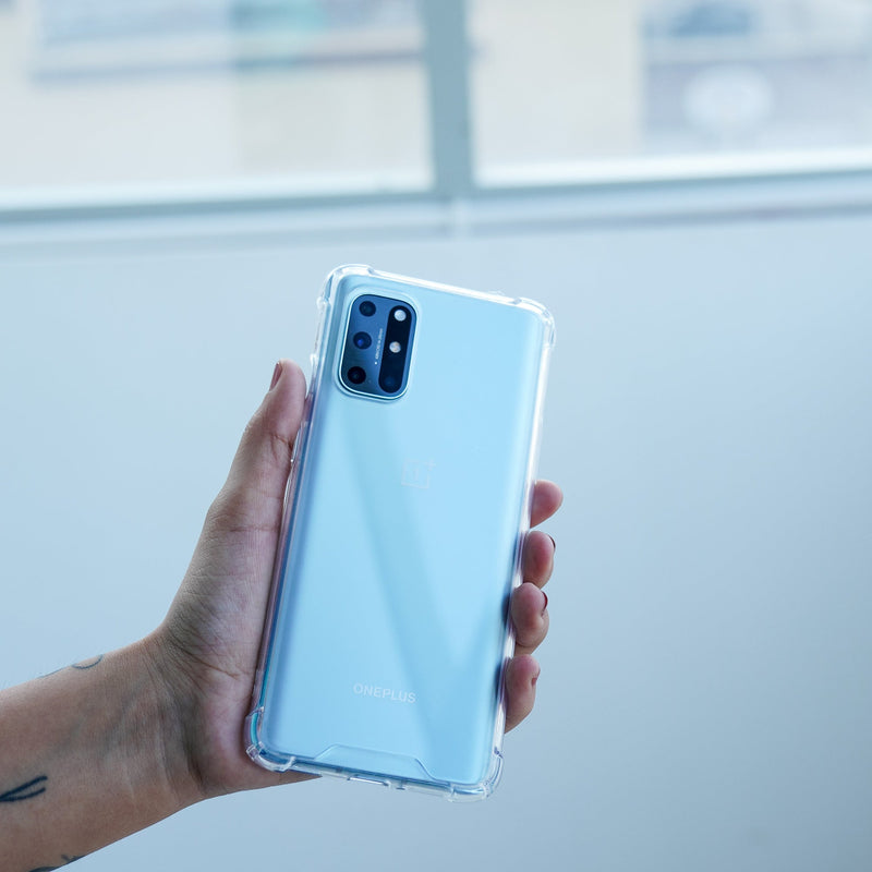 OnePlus 9R Anti-Knock TPU Transparent Case