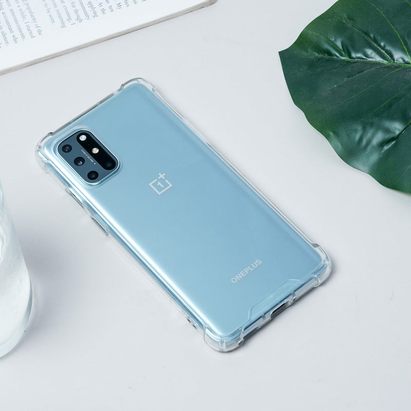 OnePlus 9R Anti-Knock TPU Transparent Case