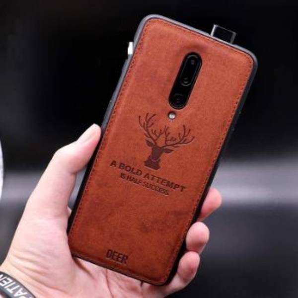 OnePlus 7T Pro (2 in 1 Combo) Deer Case+ Earphones