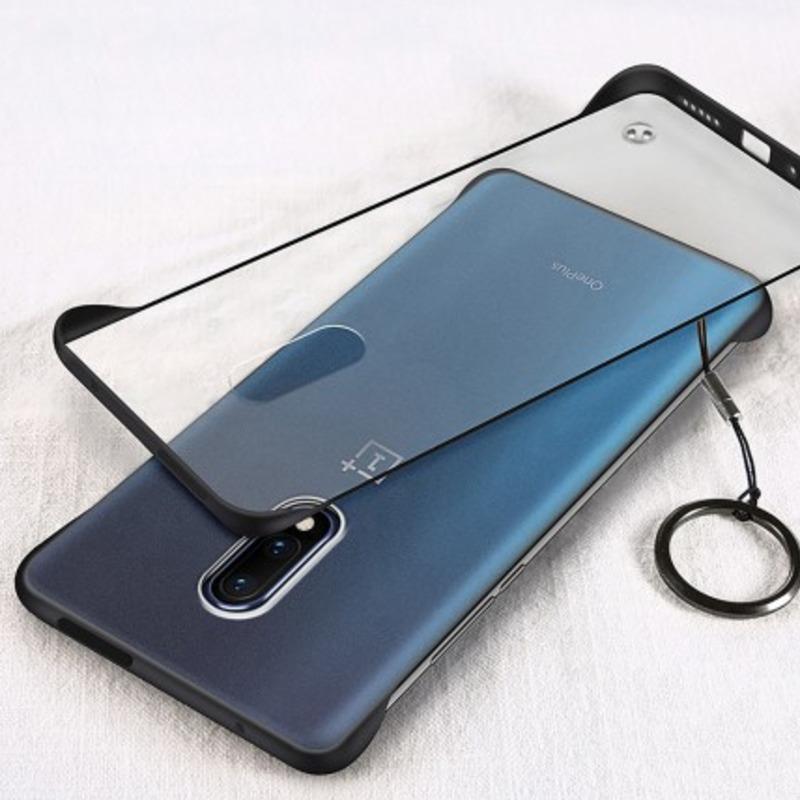 OnePlus 7 Luxury Frameless Transparent Case