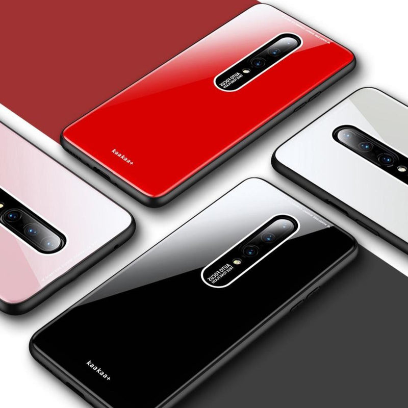 OnePlus 7 Luxury Soft Edge Acrylic Case