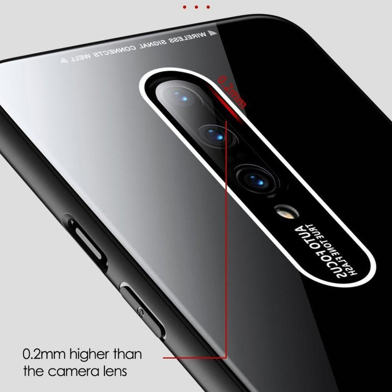 OnePlus 7 Luxury Soft Edge Acrylic Case