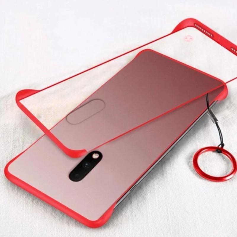 OnePlus 7 Luxury Frameless Transparent Case