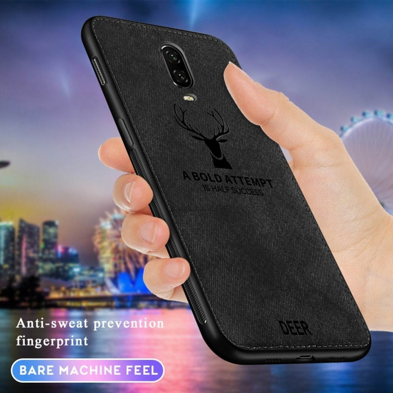 OnePlus 7 Deer Pattern Inspirational Soft Case