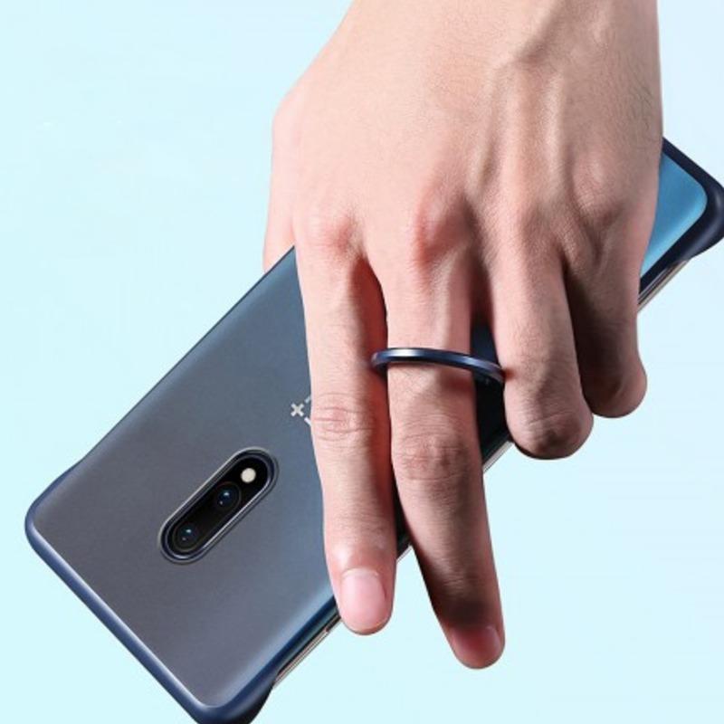 OnePlus 7 Luxury Frameless Transparent Case