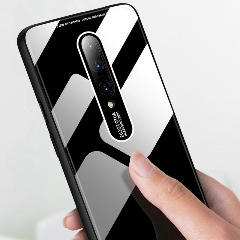 OnePlus 7 Pro Luxury Soft Edge Acrylic Case