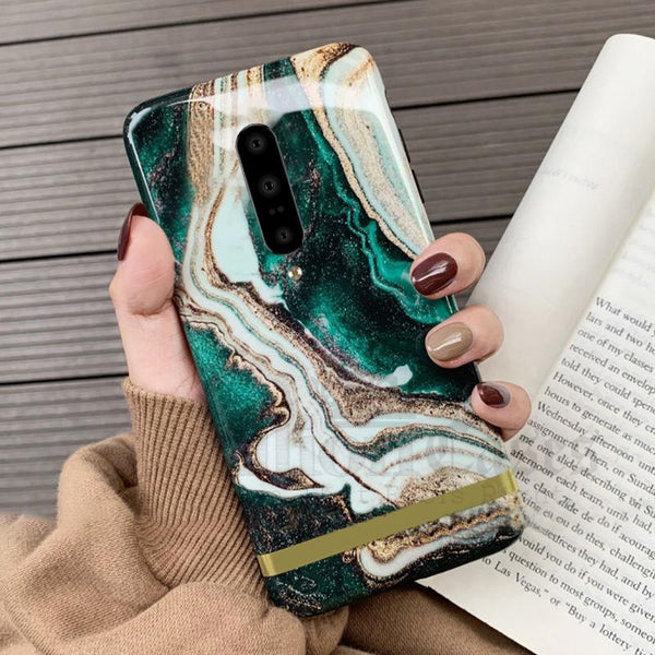 OnePlus 7 Pro Landscape Chic Marble Case