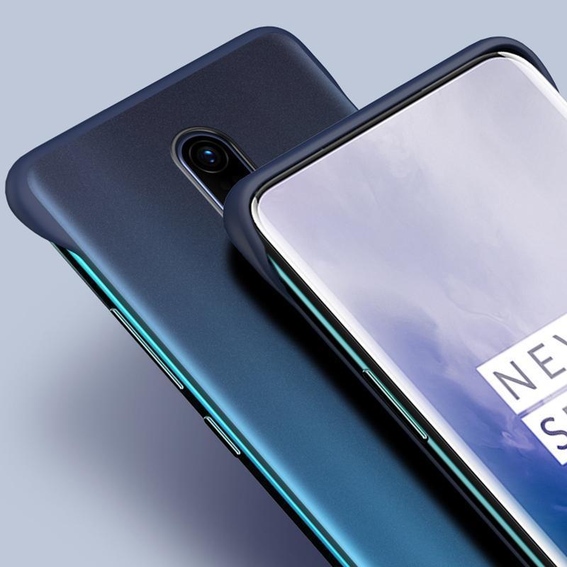 OnePlus 7 Pro Luxury Frameless Transparent Case