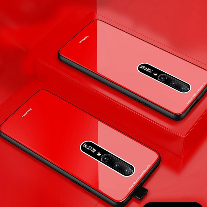 OnePlus 7 Pro Luxury Soft Edge Acrylic Case