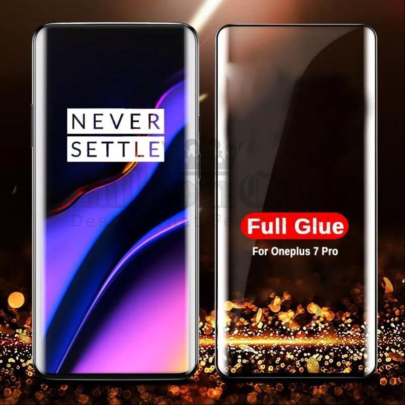 OnePlus 7 Pro (Full Glue) 5D Tempered Glass