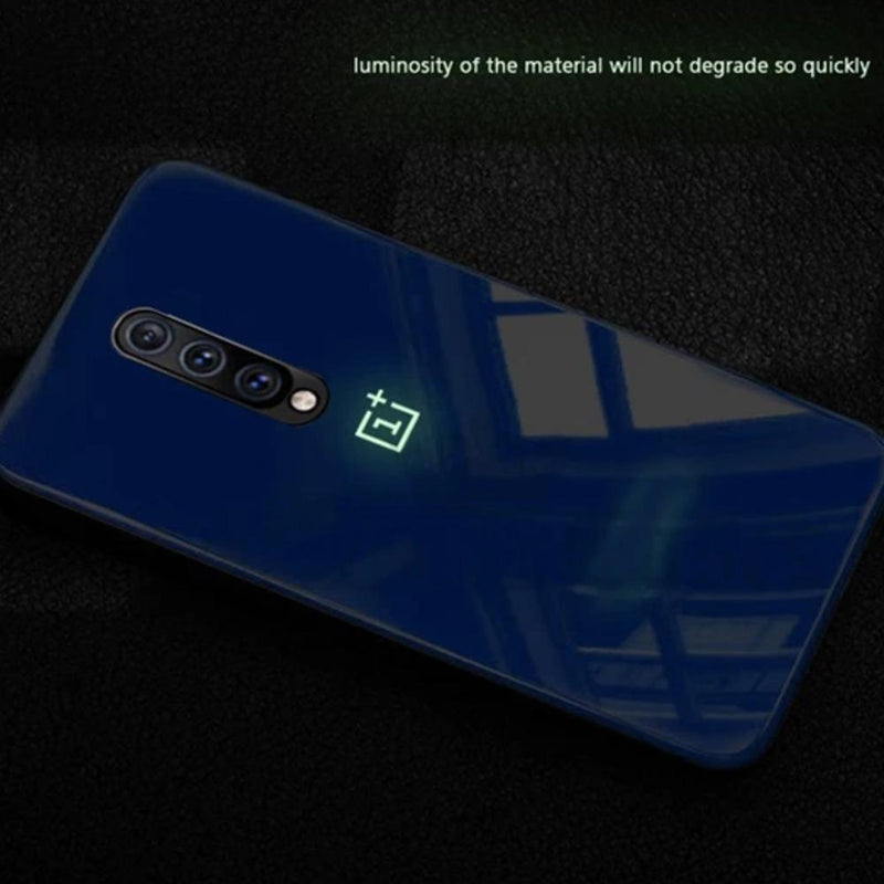 OnePlus 7 Radium Glow Light Illuminated Logo 3D Case