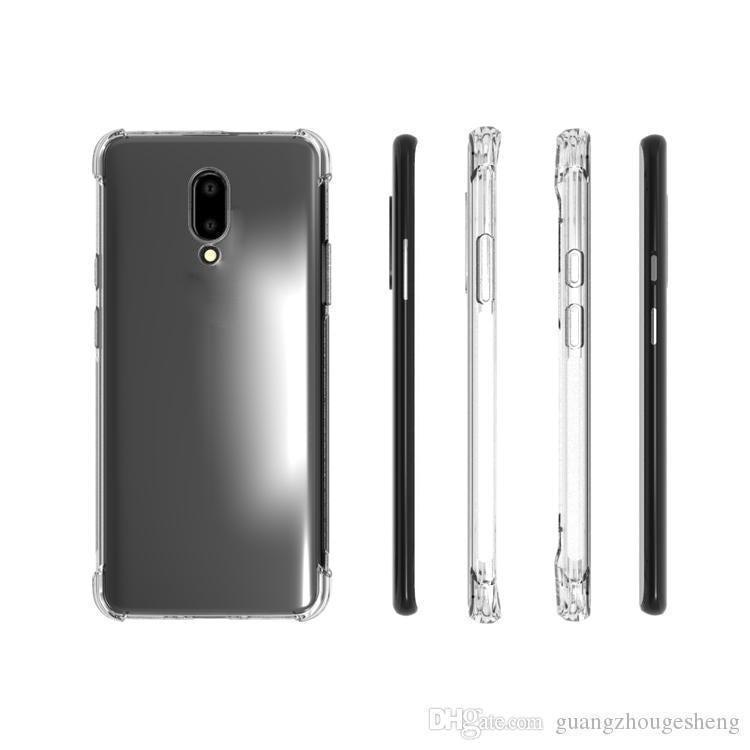 King Kong Oneplus 7 Anti-Shock Resistant Airbag Transparent Case