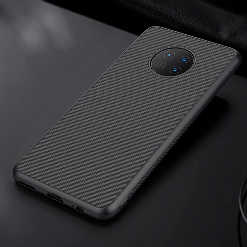 OnePlus 7T  Carbon Fiber Premium Armour Case