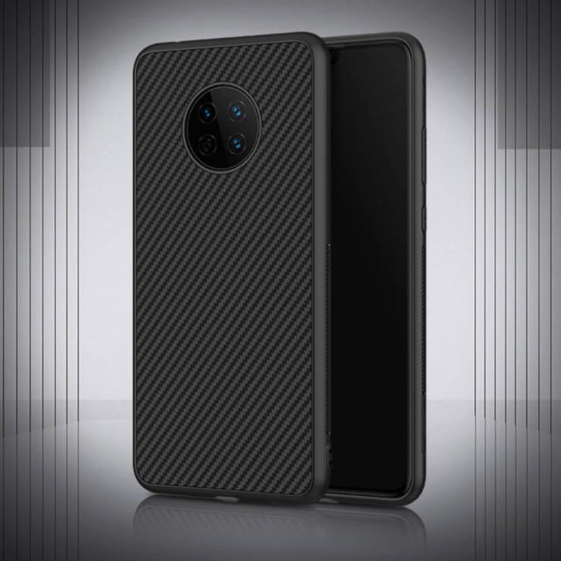 OnePlus 7T  Carbon Fiber Premium Armour Case