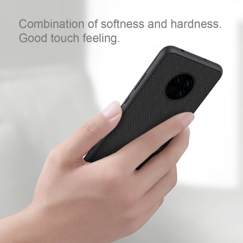 OnePlus 7T  Carbon Fiber Premium Armour Case