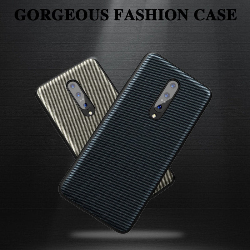 OnePlus 7T Pro Carbon Fiber Premium Armour Case