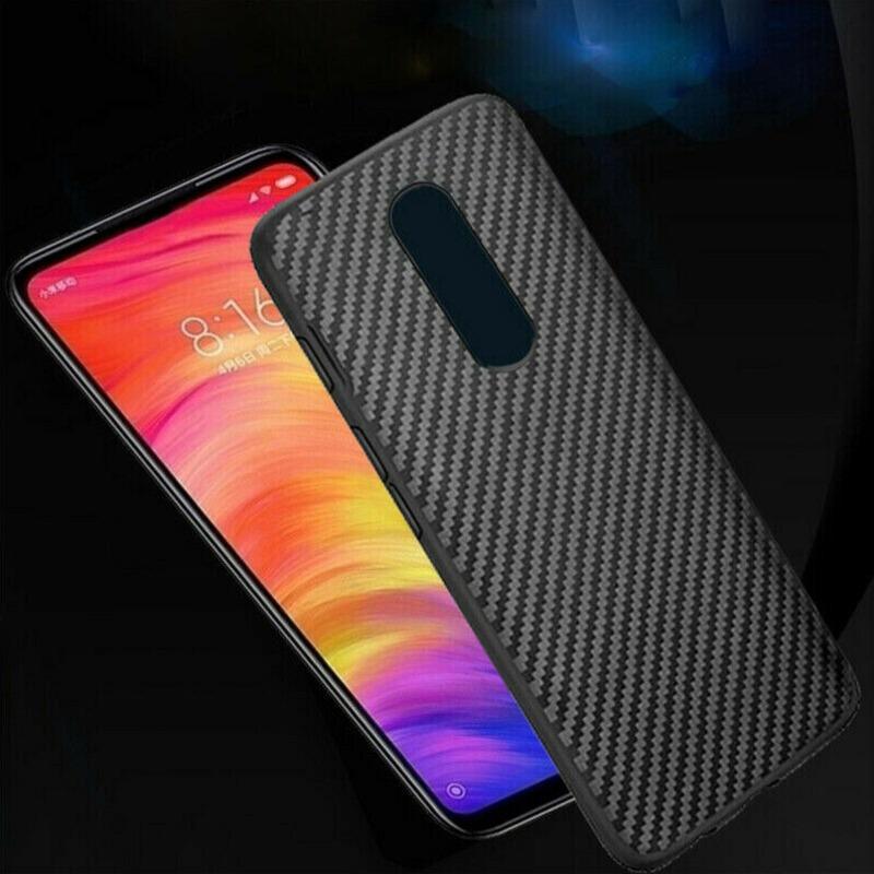 OnePlus 7T Pro Carbon Fiber Premium Armour Case