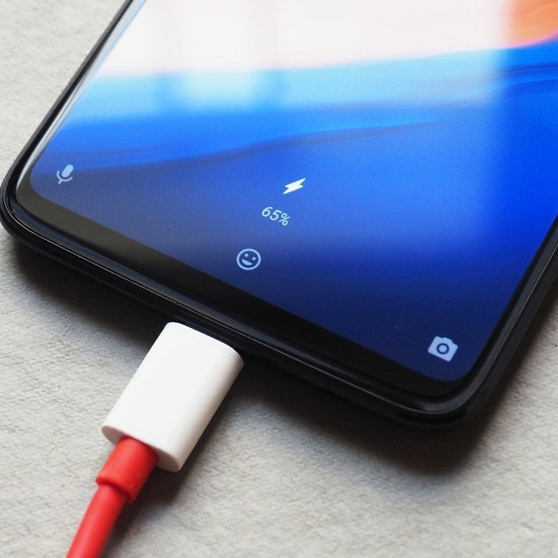 OnePlus Dash Power Adapter And Type-C USB Cable