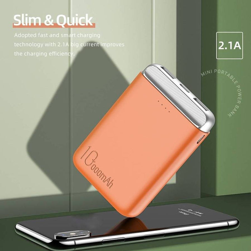 ROCK ® 10000mAh Mini P71 Portable Power Bank