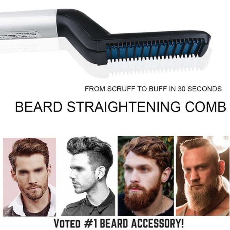 Alphagroom Pro - India's First Beard & Hair Straightener !