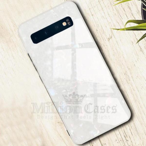 Galaxy S10 Plus Dream Shell Textured Marble Case