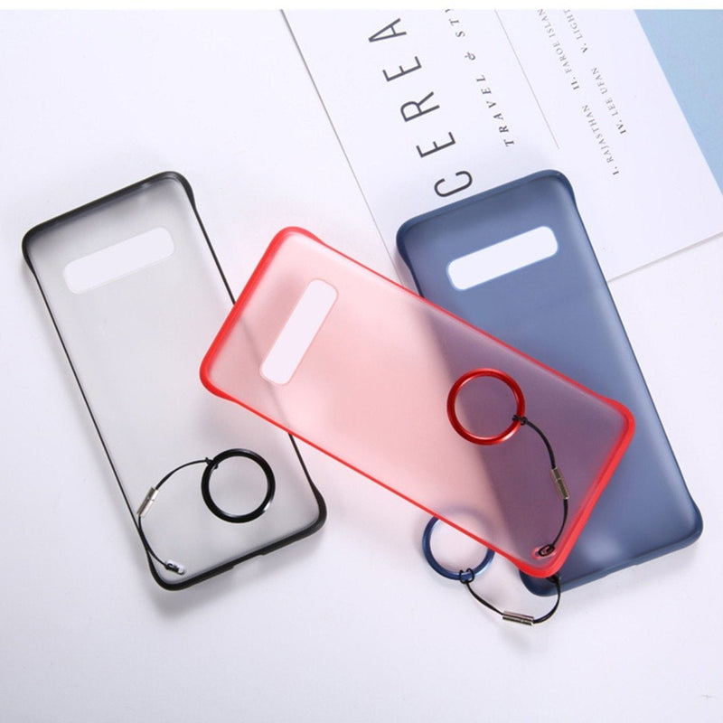 Galaxy S10 Luxury Frameless Transparent Case