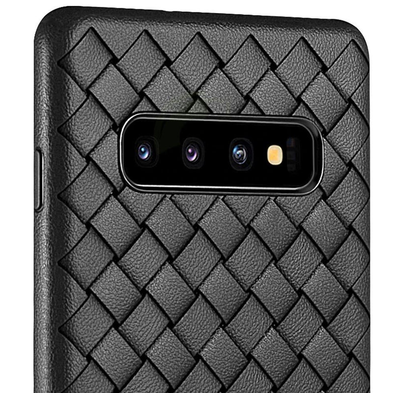 Henks ® Galaxy S10 Ultra-thin Grid Weaving Case