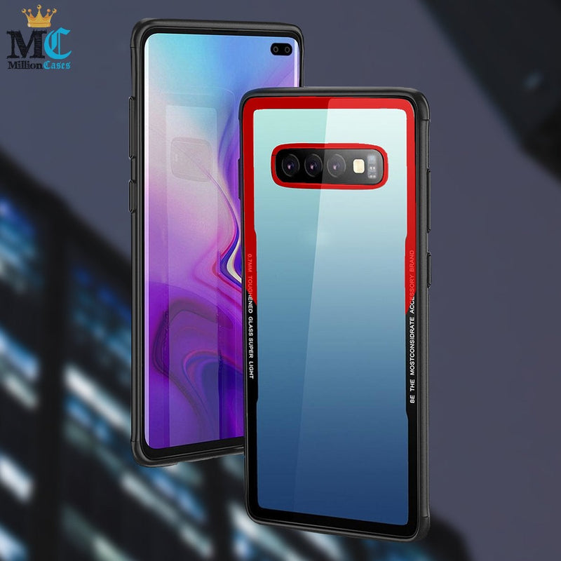 Galaxy S10 Glassium Protective Series Case