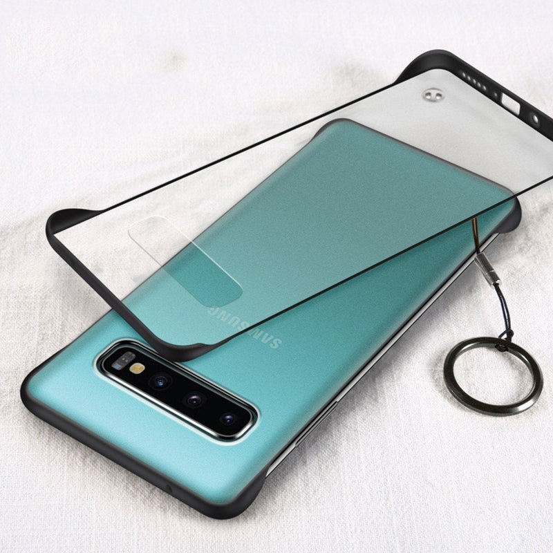 Galaxy S10 Luxury Frameless Transparent Case