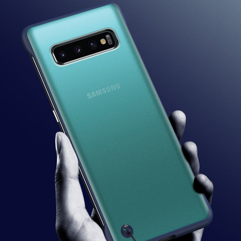 Galaxy S10 Luxury Frameless Transparent Case