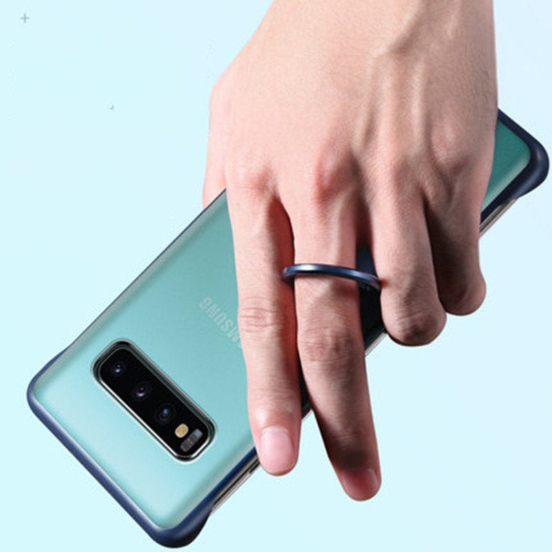 Galaxy S10 Luxury Frameless Transparent Case