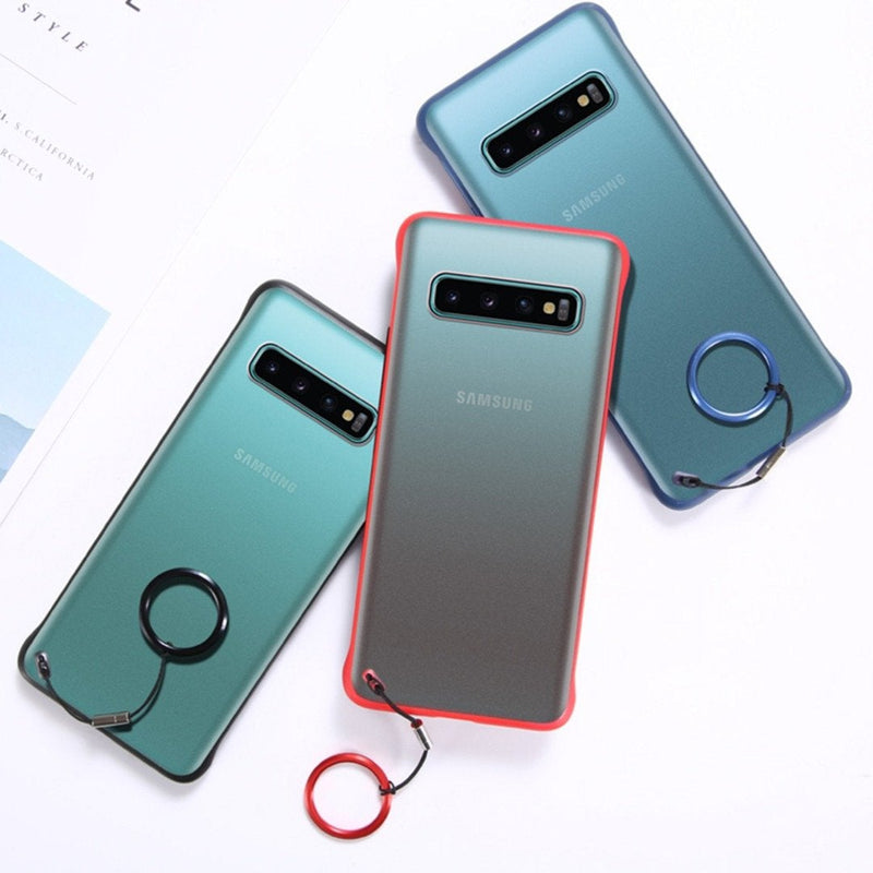 Galaxy S10 Luxury Frameless Transparent Case