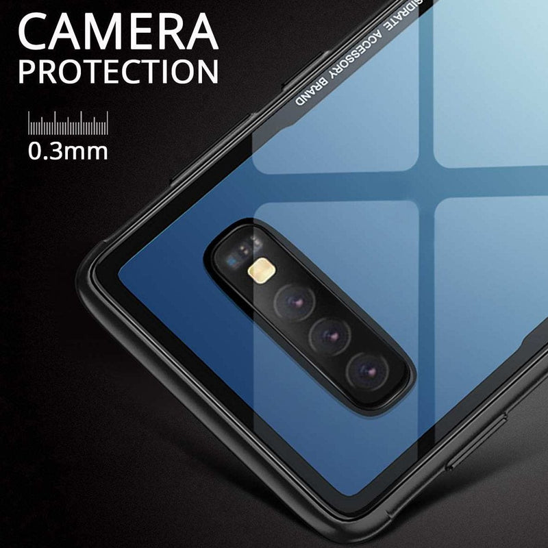 Galaxy S10 Plus Glassium Protective Series Case