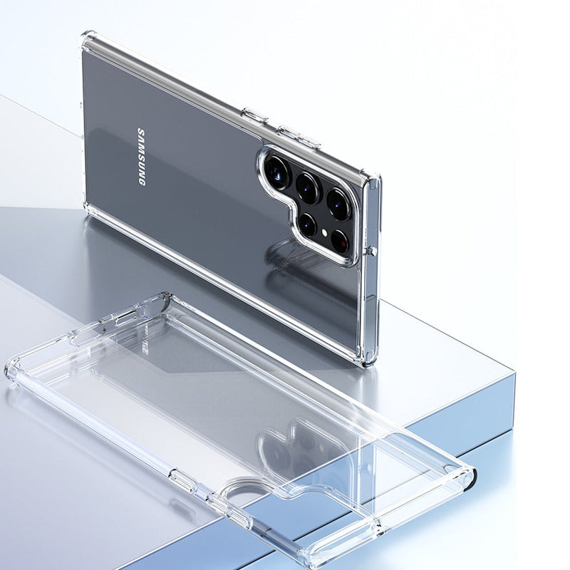 King Kong ® Anti-Knock TPU Transparent Case - Samsung