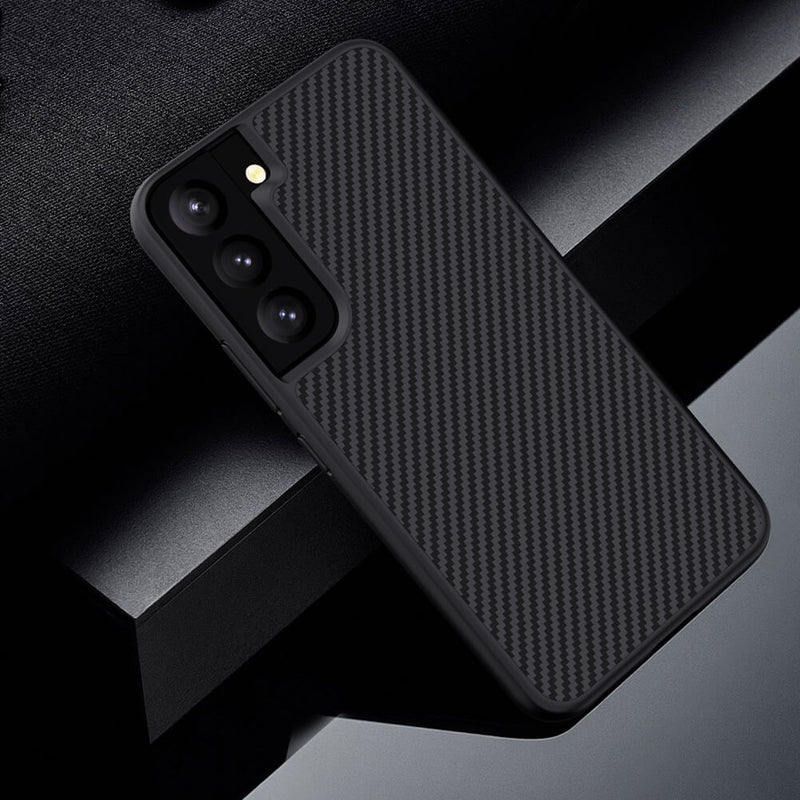 Galaxy S22 Plus Synthetic Carbon Fiber Case